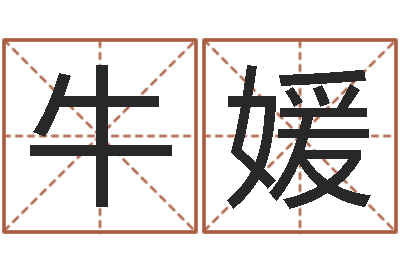 牛媛问忞题-四柱八字的喜用神
