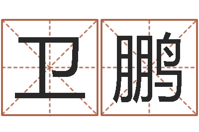 赵卫鹏问事语-跑跑卡丁车名字