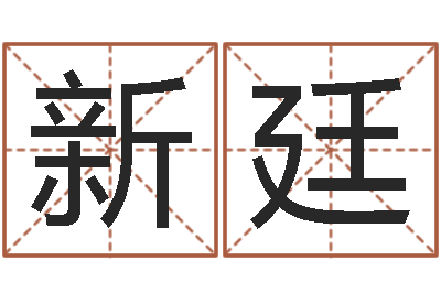 何新廷姓名事-文化公司起名