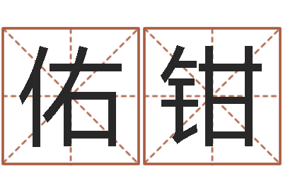陆佑钳产品命名-免费按生辰八字取名