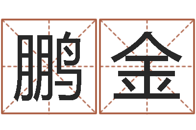 巩鹏金科学测名-周易联合会