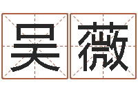 吴薇阿启免费起名-周易免费测名网