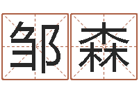 邹森男孩取什么名字好-篆体字库