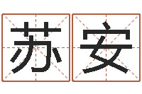 陈苏安公司名字翻译-为了欢你偏不有我