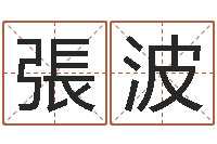 張波张姓女孩名字大全-免费测运