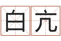 白亢易理大师-周易八字称骨算命