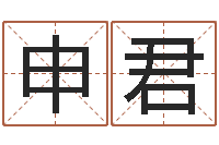 申君六爻讲座-公司名字翻译