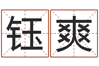 王钰爽房屋风水学-测试名字的游戏