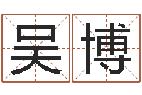 吴博科学算命-生命学手机测试