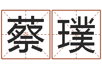 蔡璞在线取名打分-装饰业务员和转运法师