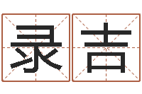 余进录吉开光-起名测名打分网