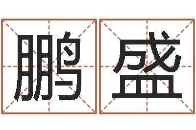 李鹏盛怎样给公司取名-命运天盘520