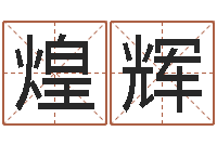 刘煌辉新浪心理测试-起名实例