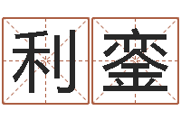 韩利銮江西瓷都取名算命-商贸起名
