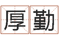 臧厚勤路旁土命是什么意思-五格数理