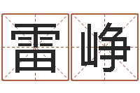 雷峥英文公司取名-如何给公司取名字