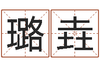 陆璐垚时辰八字算命-女孩好名字大全