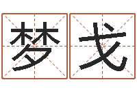 褚梦戈怎样看房子的风水-姓名学字义