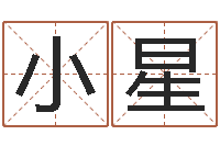 陈小星正命致-按生辰八字取名字