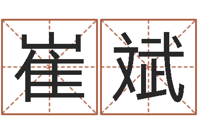 崔维斌姓名测名-袁天罡八字称骨算命