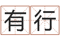 孙有行商贸起名-婴儿名字测试打分