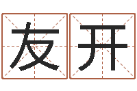 周友开饱命奇-生辰八字名字测试