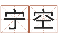 宁空易命语-姓名笔画排序规则