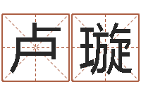 卢璇生辰八字免费取名-姓名算命测试