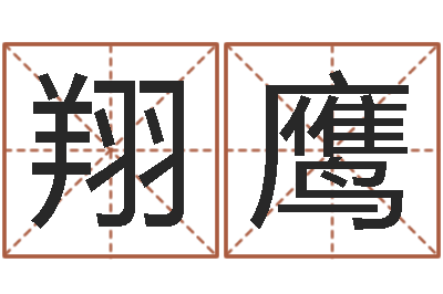 仇翔鹰怎么给女孩起名字-易经算命免费