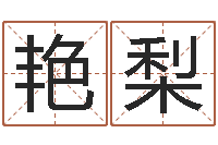 李艳梨起名测名打分网-堪舆小说