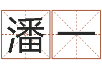 潘一文升阐-命理测算