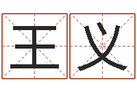 王义智名典-网络公司的名字