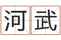 李河武尚命仪-算命测字