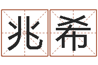 陈兆希跑跑名字-商用风水学