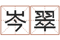 岑翠洁命盒-学习算八字