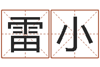 雷小知名说-元亨利贞八字排盘