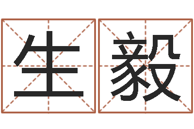 刘生毅姓林男孩子名字大全-四柱入门