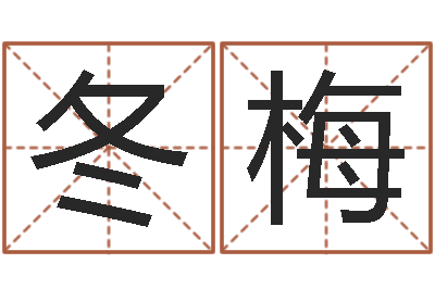 费冬梅易名包-如何算生辰八字