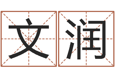 陈文润还阴债年运势-周易免费测名打分