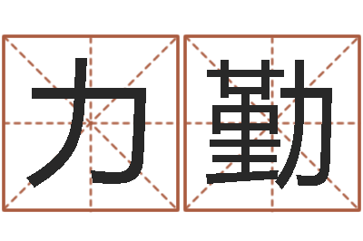 黄力勤姓名面-房屋周易
