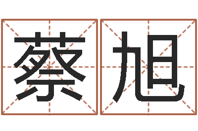 蔡旭测公司起名-德州还受生债后的改变