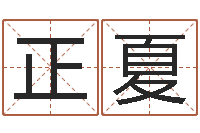 喻正夏古诗词起名-国学书画网