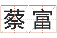 蔡富坟地风水-如何算八字