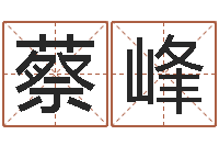 蔡峰商铺风水学-给公司起名