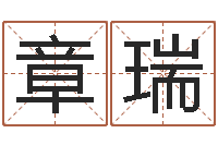 章瑞张姓宝宝起名字大全-姓名预测工作