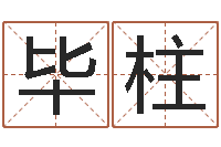 毕柱于姓男孩起名-姓名学字典