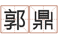 郭鼎取名网-周易宝宝免费起名