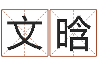 高文晗免费姓名配对打分-国学培训机构