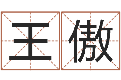 王傲结婚的黄道吉日-科技公司取名