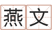 王燕文给女孩取个名字-汽车公司名字